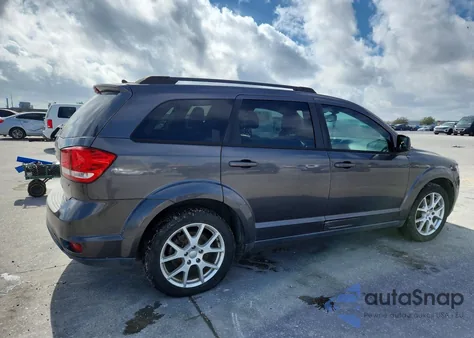 2014 Dodge Journey Sxt из США, поврежденный, VIN 3C4PDCBG4ET157748